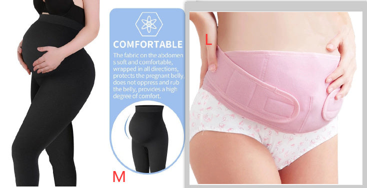 Women Pregnancy Leggings High Waist Pants