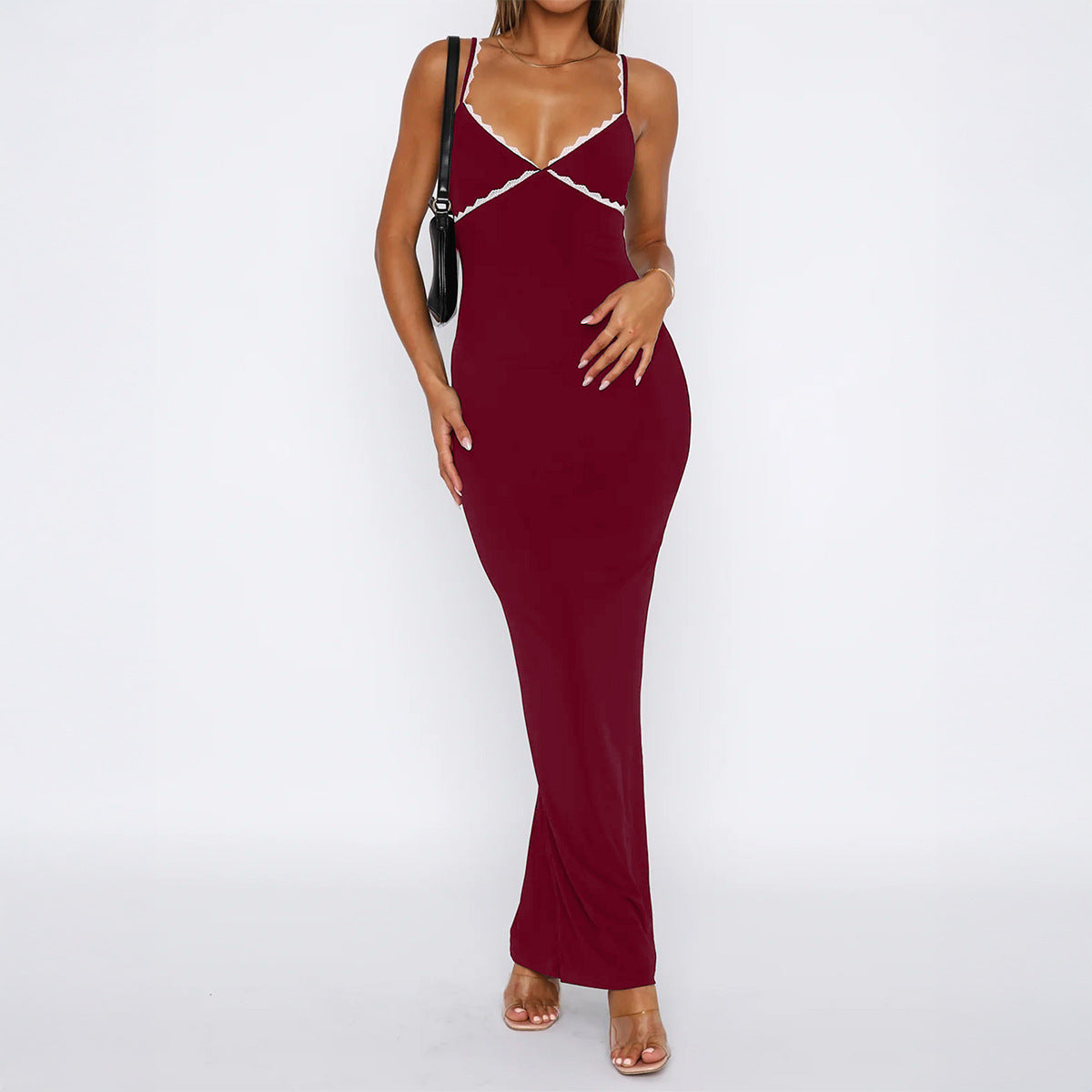 Hot Girl Style Small Sling Dress