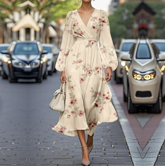 Elegant Retro Sexy Dress