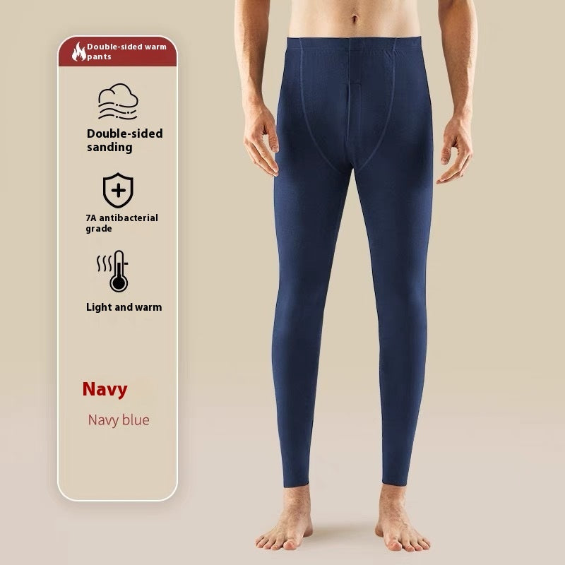 Long Johns Men's Warm Compression Pants