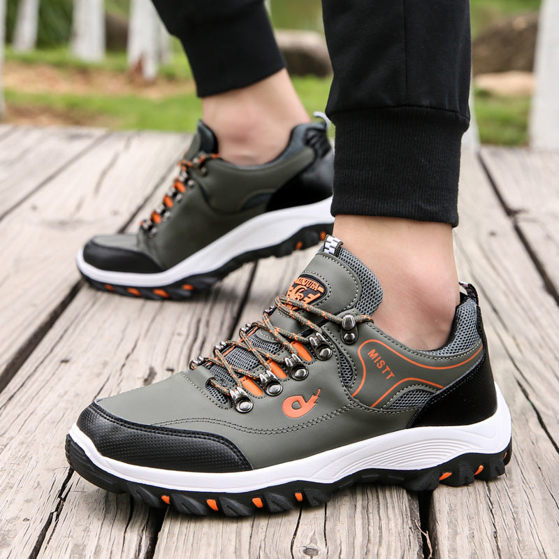 Outdoor Adventure Camping Hiking Boots Men