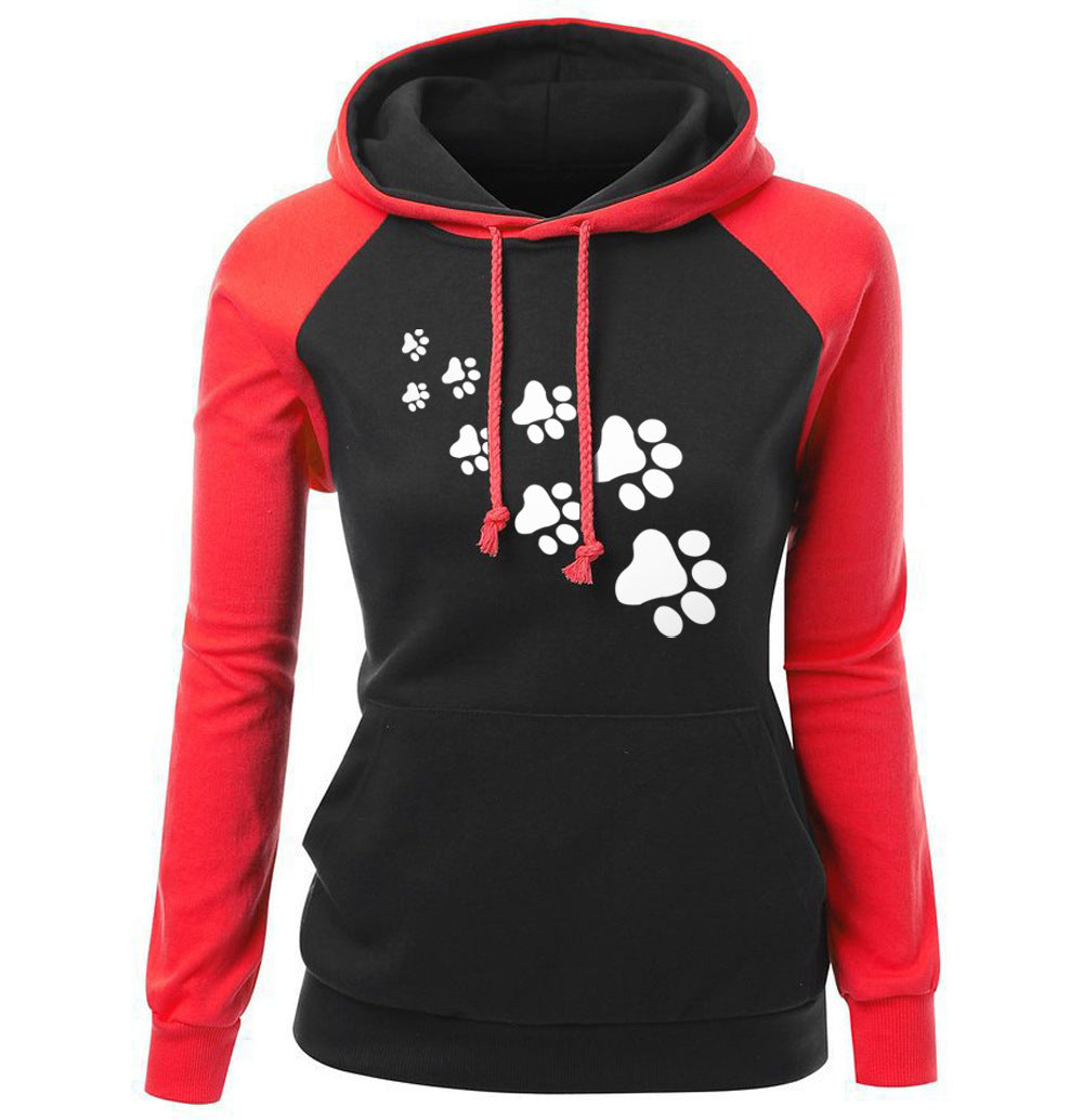Doggie Paw Comfy hooded Jacket