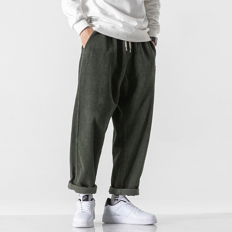 Loose Straight Sports Pants