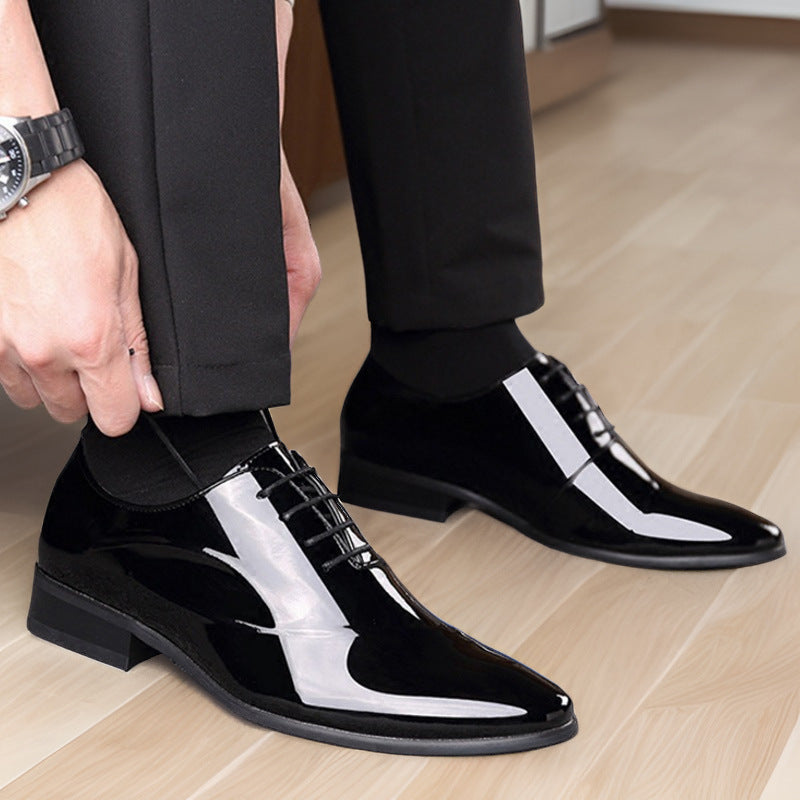 All Matching Lace-up Men's Shoes