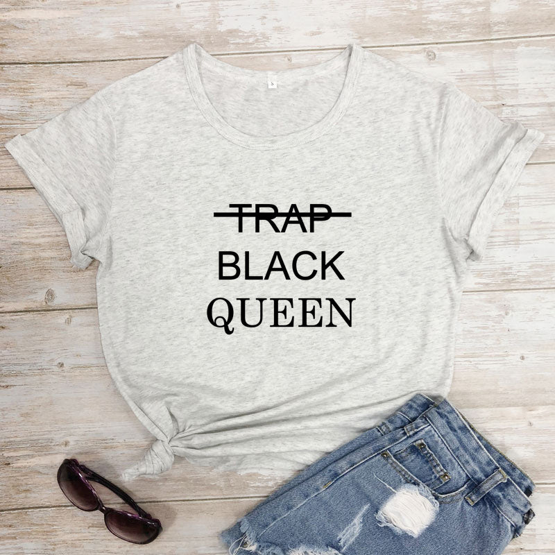 Round neck cotton short sleeves