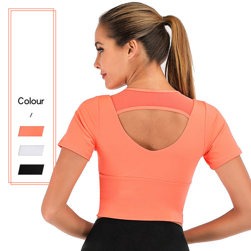 Sport short-sleeved running quick-drying