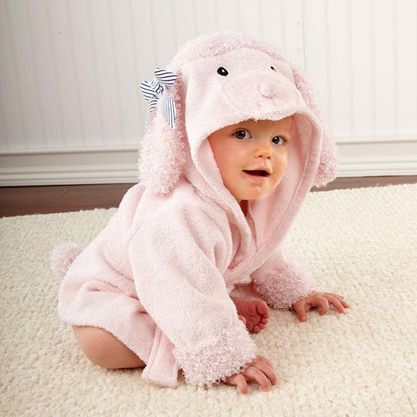 Cute Animal Modeling Baby Bath Towels