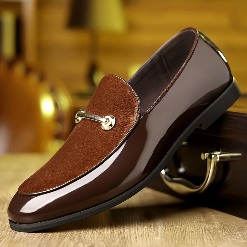 Men's Formal Wear British Leather Shoes