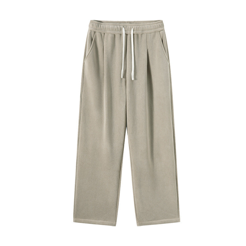 Double-sided Polar Fleece-lined Men's Pants
