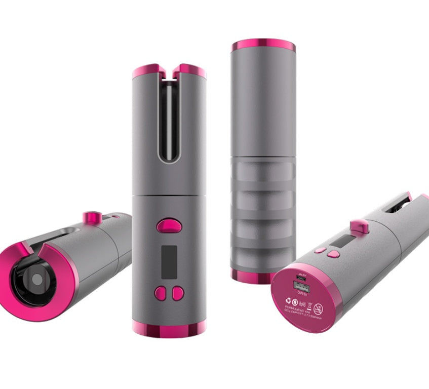 Curling Iron USB Wireless Multifunctional Charging