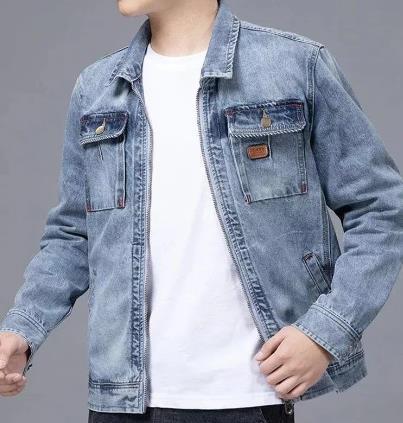 Slim-fit Retro Casual Handsome Jacket