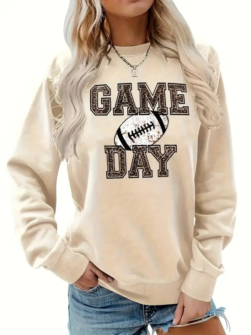 Ladie's Long Sleeve Crew Neck Sweatshirts