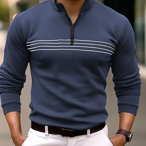 Men's Trendy Loose Lapel Sweatshirts