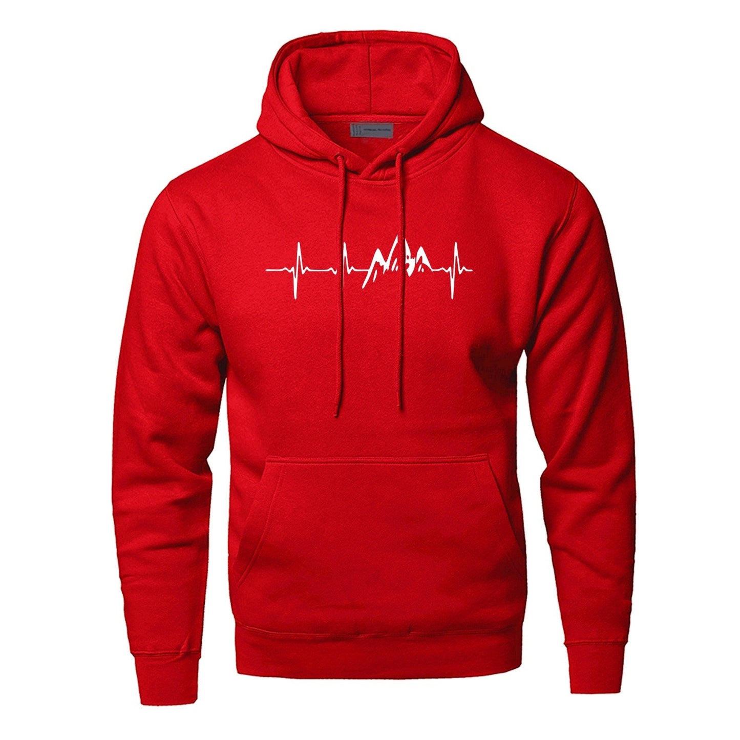 Beautiful Men's Polyester Fiber Compass Hoodie