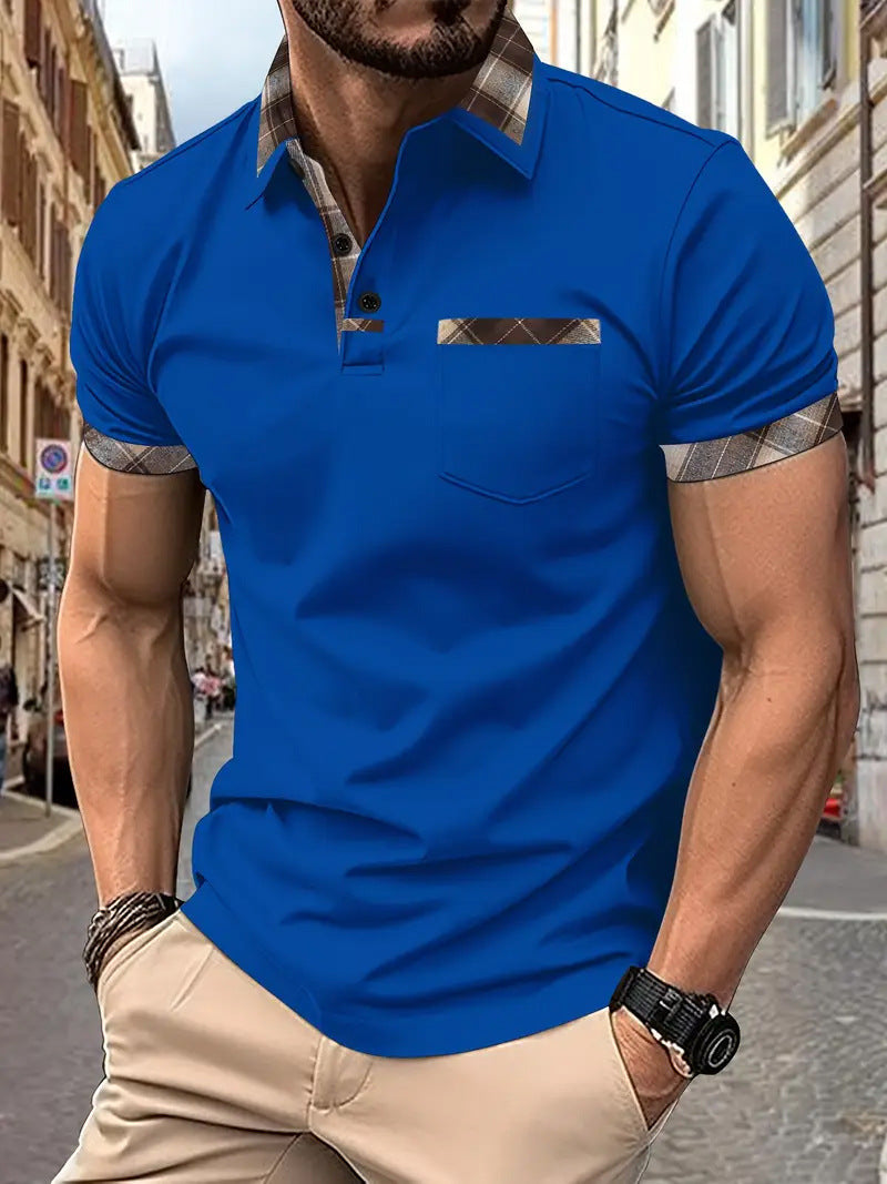 Men's Short Sleeve Fashion T-shirt