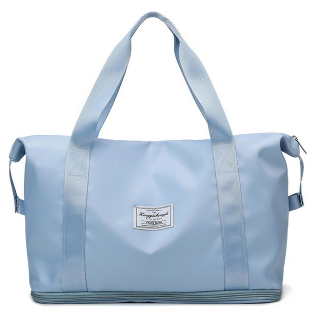 Dry And Wet Separation Portable Shoulder Bag