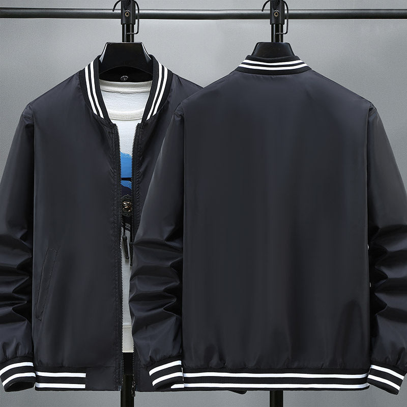Stand Collar Jacket New Loose All-matching