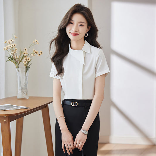 Luxury Fashion Work Clothes Shirt