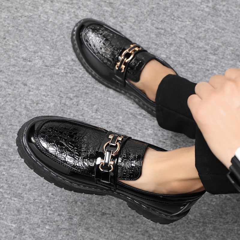 Glossy British Leather Shoes