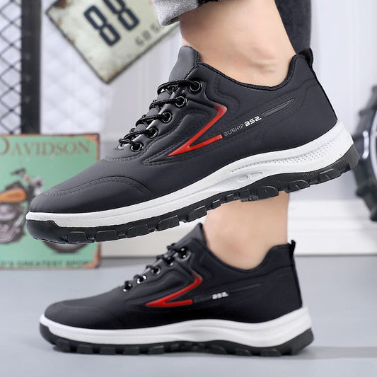 Men's Waterproof Leisure Soft Bottom Shoes