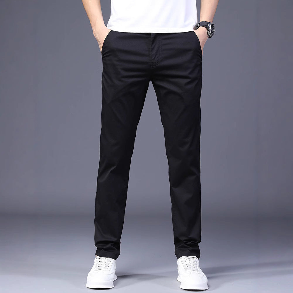 Fall Ice Silk Quick-drying Loose Pants