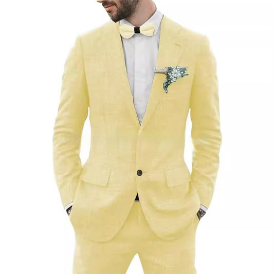 Men's Suit Wedding Party Suit Slim Fit Coat
