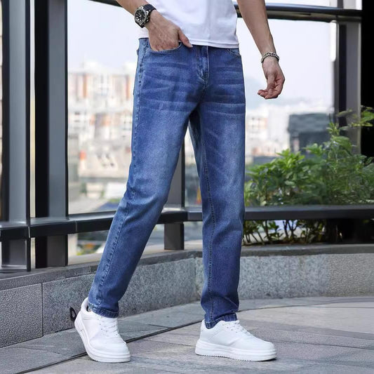 Fashion Men's Stretch Slim Jeans