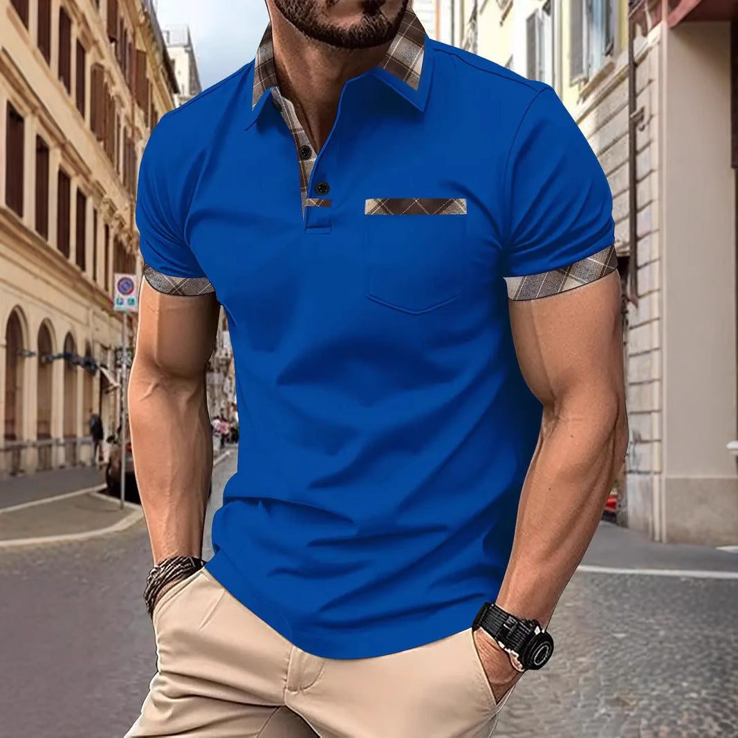 Men's Short Sleeve Fashion T-shirt