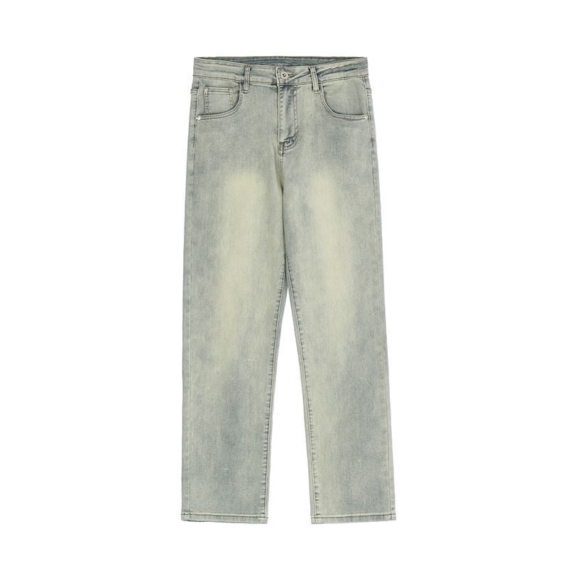 Male Straight-leg Denim Jeans