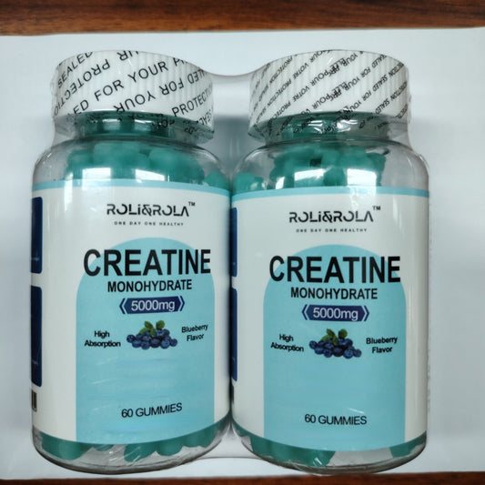 High Strength Creatine Monohydrate Gummies