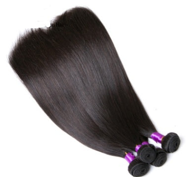 Brazilin human straight hair Brazil hot sale natural color