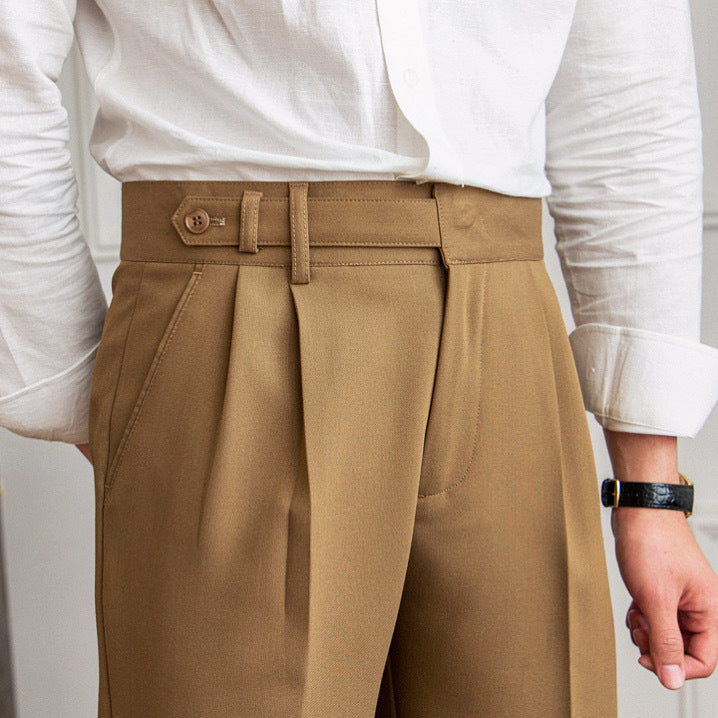 Men's Trendy Suit Pants