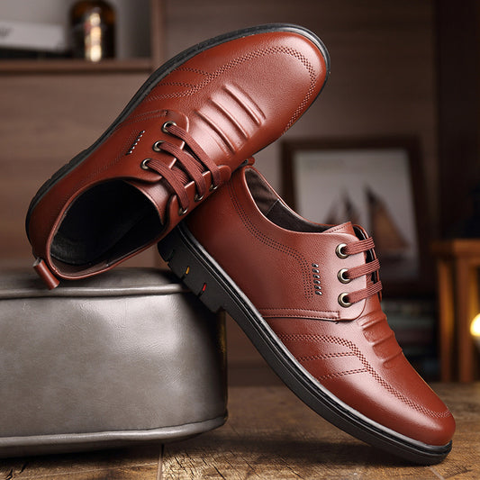 Men's Leather Shoes Formal Wear