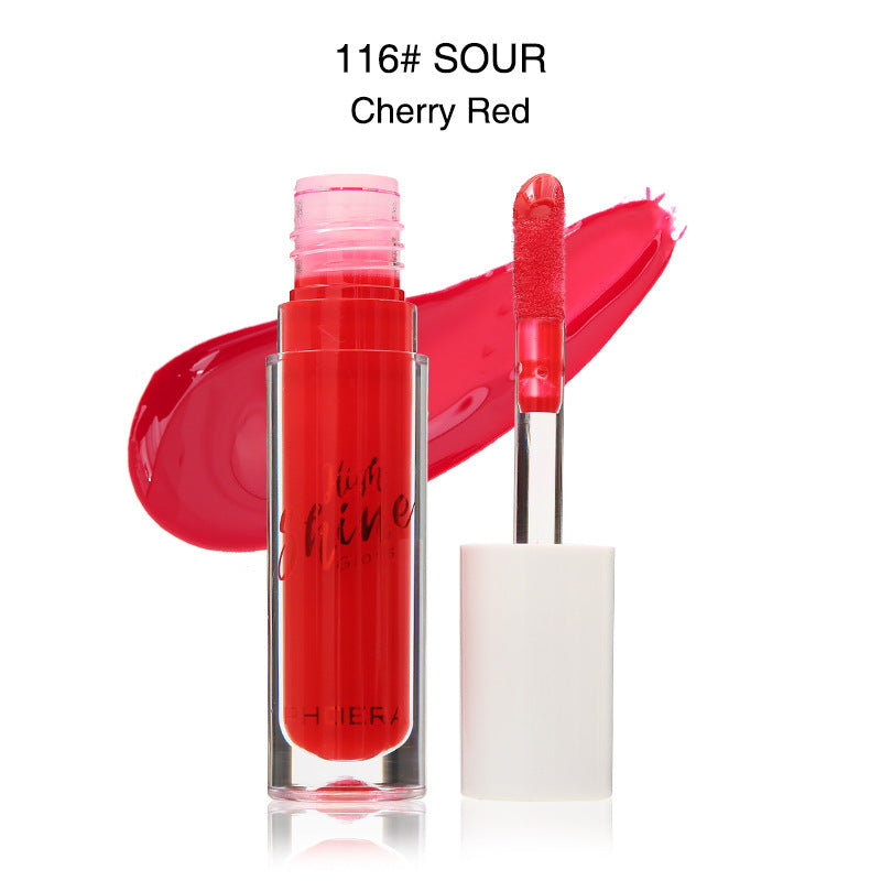 Jelly Lipstick Crystal Gloss Lasting Care Makeup