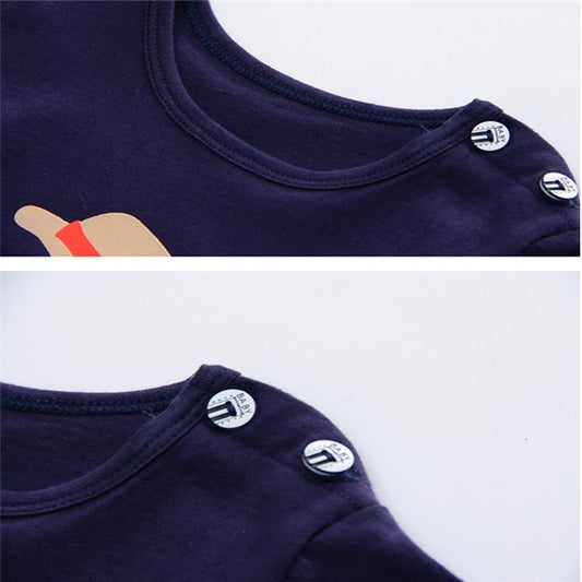 Clothing Baby Girl & Boy Sets Summer T-shirt