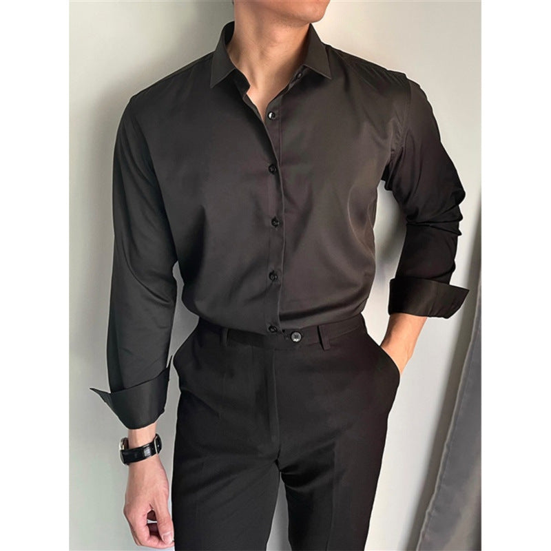 Men's Leisure Korean Slim Fit Shirt