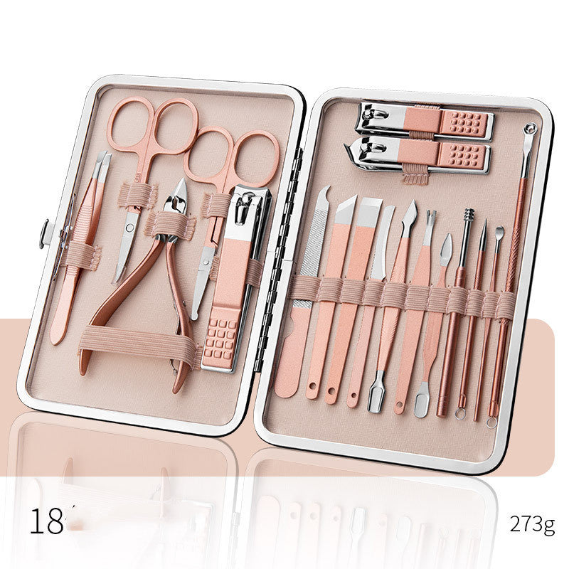 Pedicure Groove Trimmers Set Ear Spoon Dead