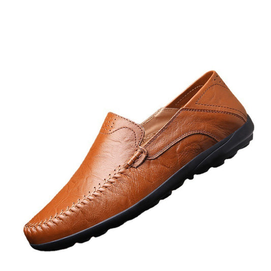 Soft Bottom Leather Shoes