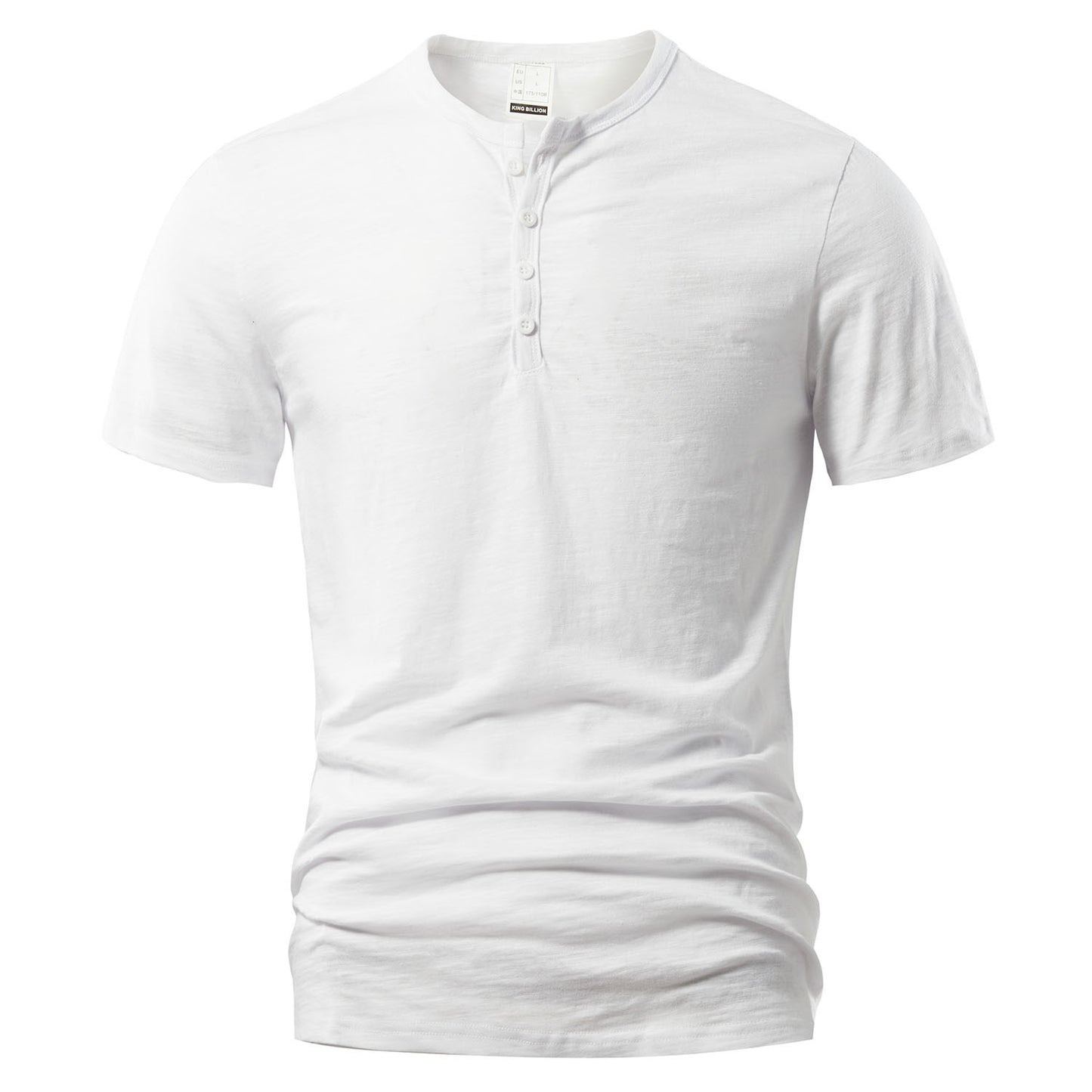 Men's Slub Cotton Short Sleeve