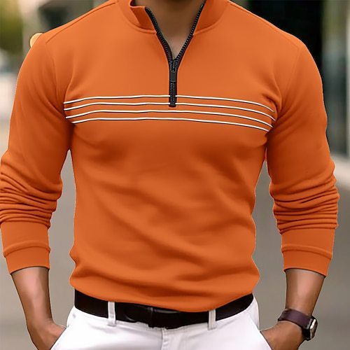 Men's Trendy Loose Lapel Sweatshirts
