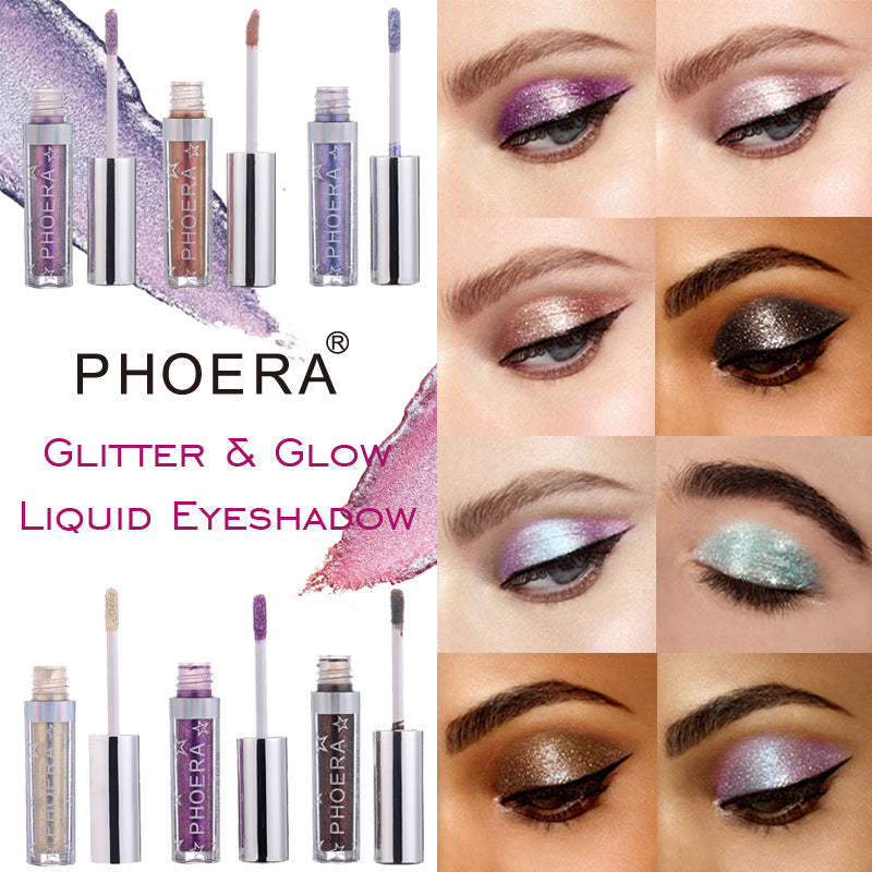 PHOERA Magnificent Metals Glitter and Glow
