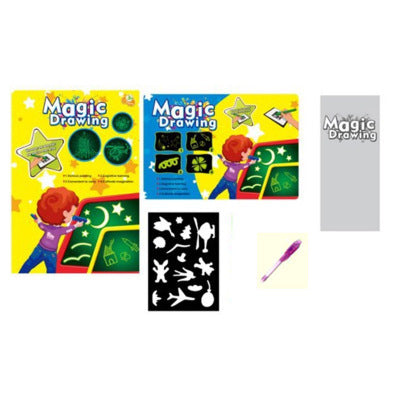 Educational Toy Drawing Pad 3D Magic Light Effects