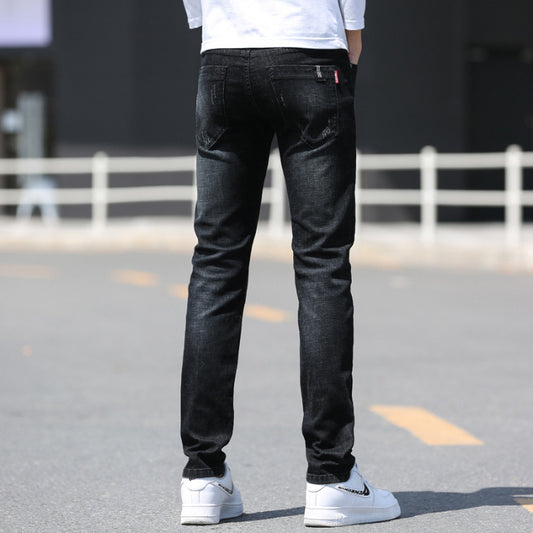 Men's Slim Straight Stretch Jeans
