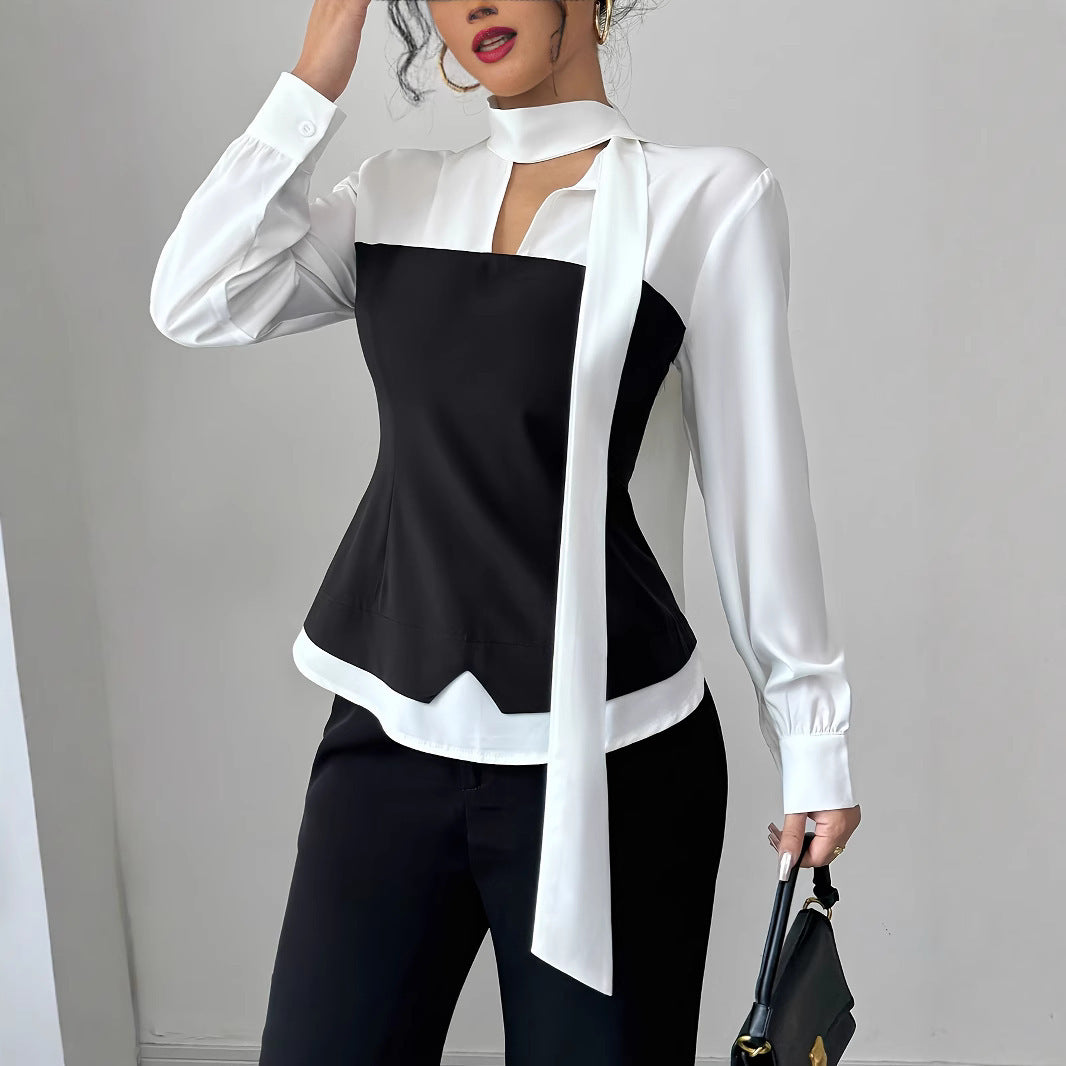 Elegant Fashion Long Sleeve Shirt