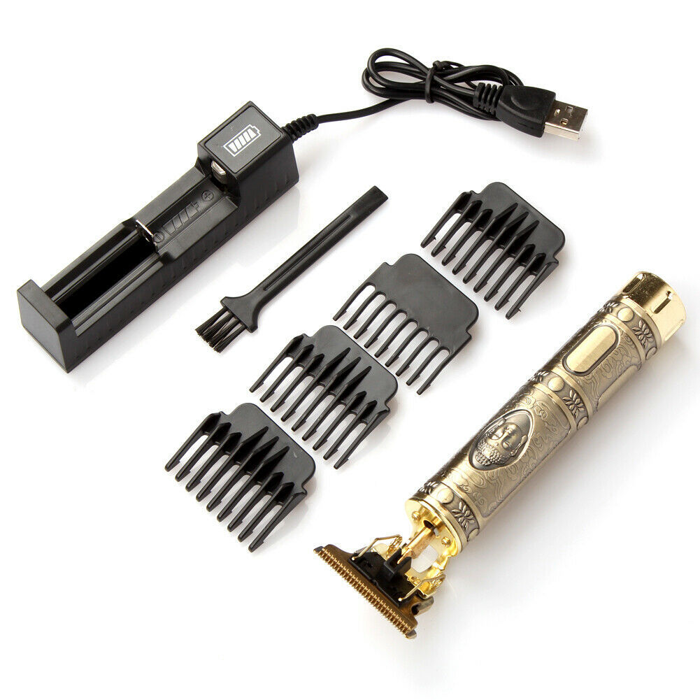 USB Hair Clippers Rechargeable Shaver Beard