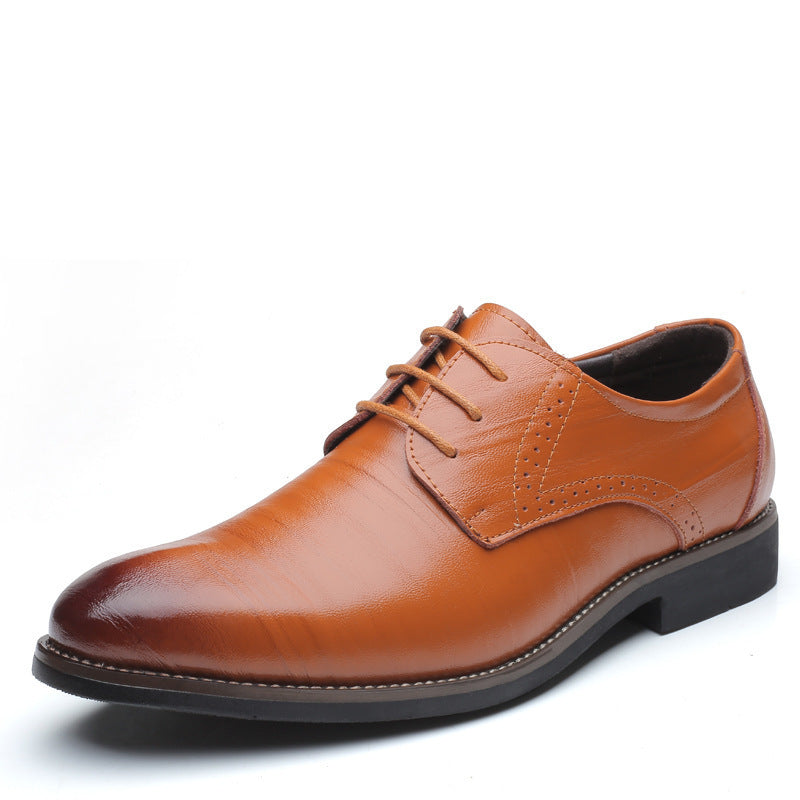 Formal Lace Up Leather Men Shoes