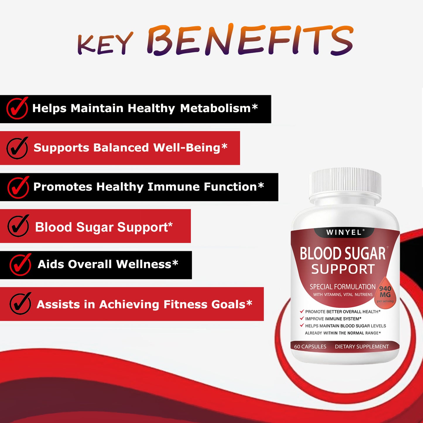 WINYEL Blood Sugar Premium Supplement