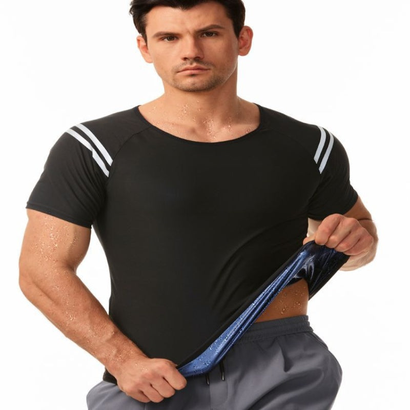 Fitness Short Sleeved Body Shaping Suit