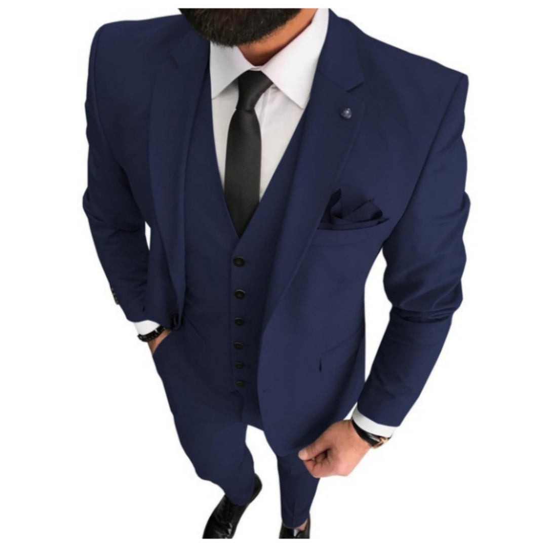 Men's Three-piece Suit