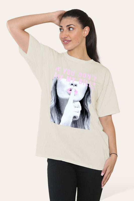 Ladies Short Sleeve T-Shirt